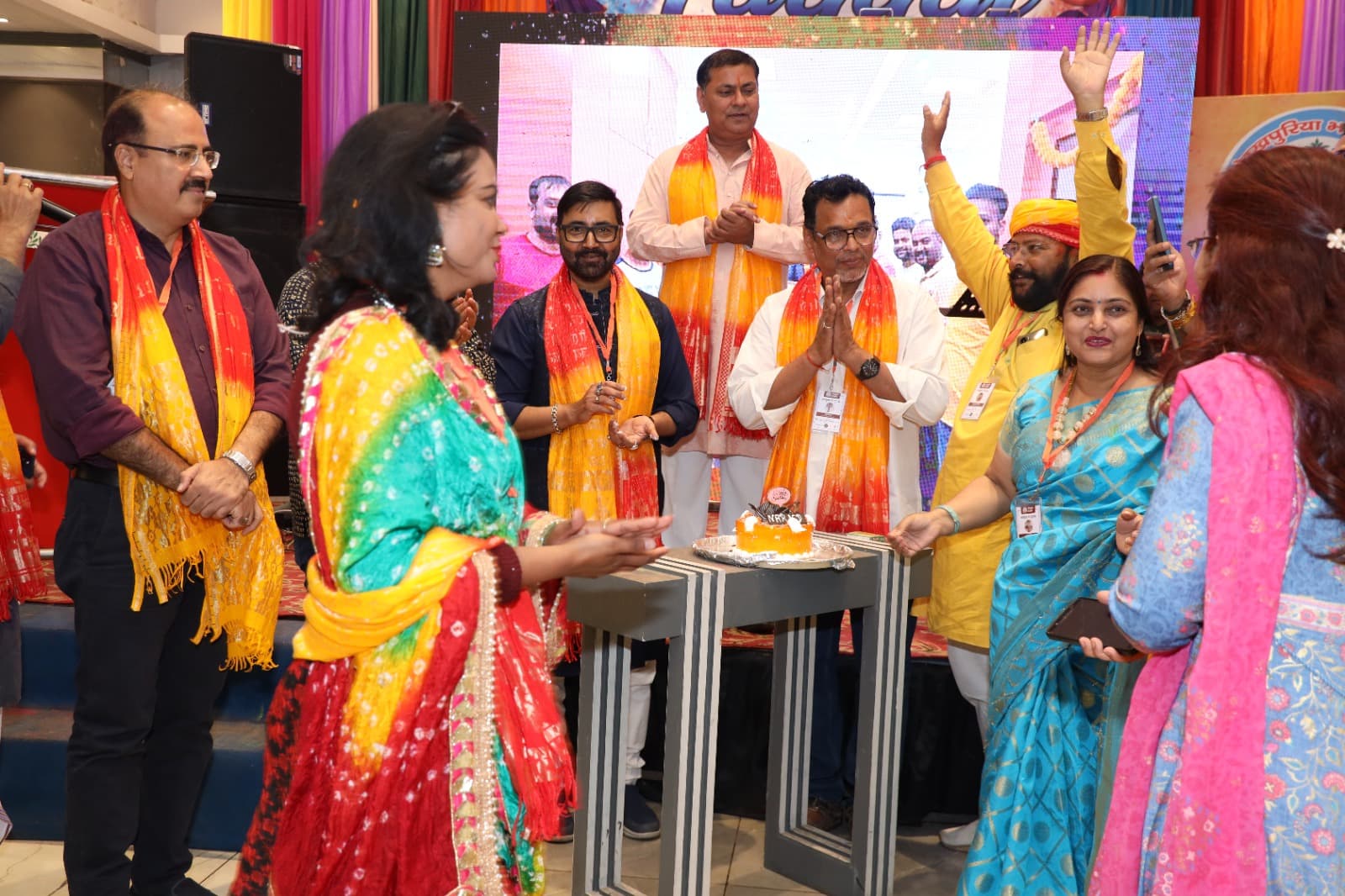 फगुआ पे जुटान 8