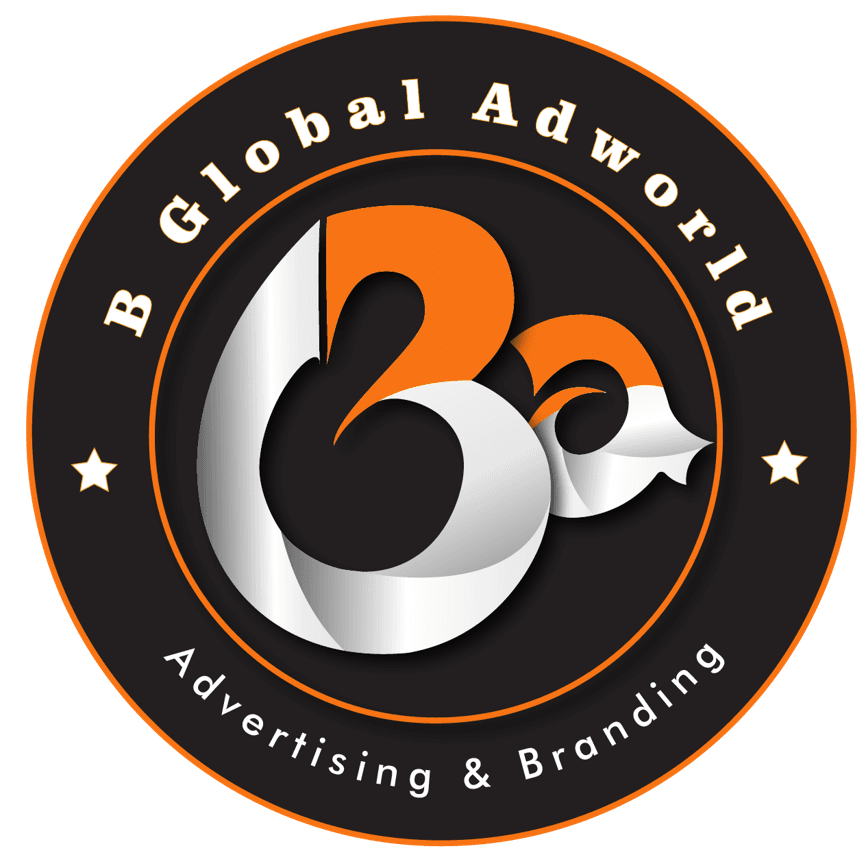 B GLOBAL ADWORLD logo